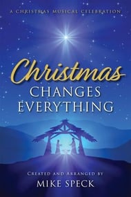 Christmas Changes Everything SATB Choral Score cover Thumbnail